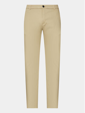 Lindbergh Chino 30-005044 Bež Slim Fit