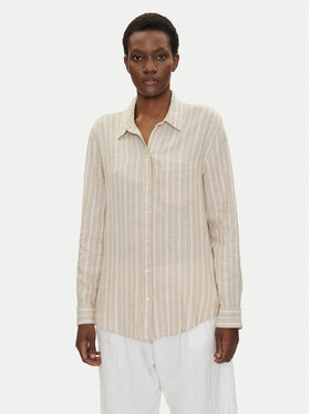 Gap Gap Camicia 885287-13 Beige Regular Fit