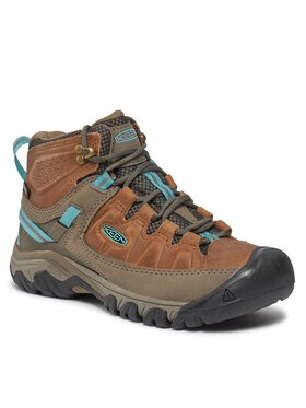 Keen Keen Turistiniai batai Targhee III Mid Wp 1026333-10 Ruda