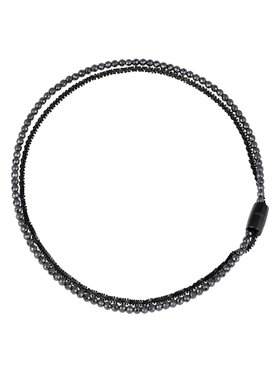 Breil Breil Naszyjnik MAGNETICA SYSTEM Czarny