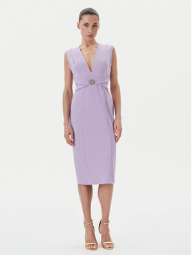 Rinascimento Rinascimento Coctailkleid CFC0123769003 Violett Regular Fit