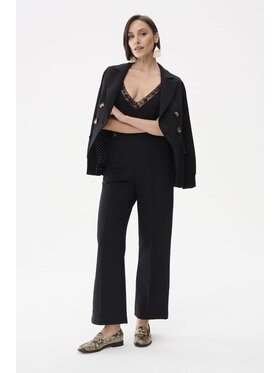 blue shadow blue shadow Spodnie damskie Campari BS Czarny Standard Fit