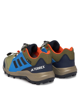 adidas adidas Trekkingschuhe Terrex Gore-Tex JR9073 Khakifarben