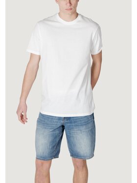 Armani Exchange Armani Exchange T-Shirt XM000752 AF12308 Biały Shirt Fit