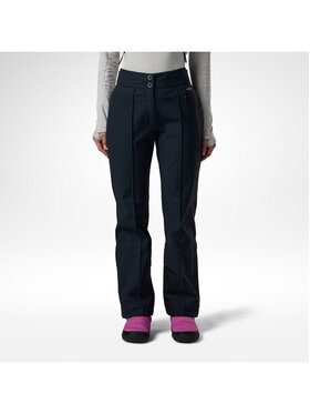 Rossignol Rossignol Spodnie narciarskie W Resort Softshell Pant Czarny Slim Fit
