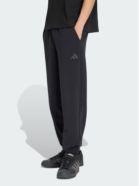 adidas adidas Spodnie materiałowe 168097 Czarny Regular Fit