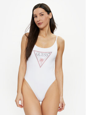 Guess Guess Бански костюм E4GJ03 MC040 Бял