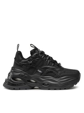 Buffalo Buffalo Sneakers Triplet Hollow BN16307471 Schwarz