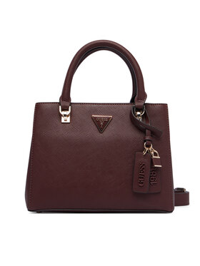 Guess Guess Дамска чанта Noelle II HWZG96 72050 Бордо