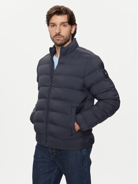 Tommy Hilfiger Tommy Hilfiger Winterjacke MW0MW37259 Dunkelblau Regular Fit