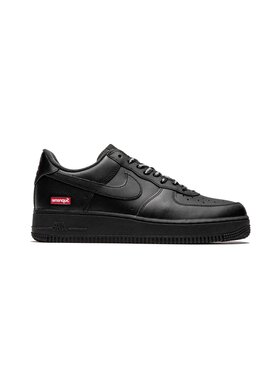 Nike Nike Sneakersy Nike Air Force 1 Low Supreme Black 36 Czarny