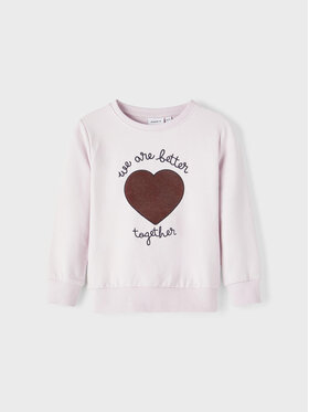 NAME IT NAME IT Majica dugih rukava 13219034 Ružičasta Regular Fit