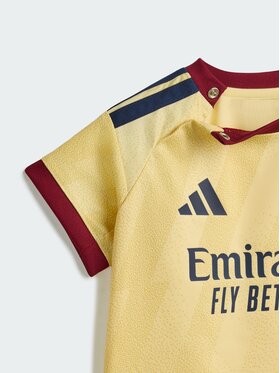 adidas adidas Zestaw dla niemowląt 171974 Żółty Regular Fit