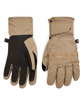 Quiksilver Quiksilver Lyžiarske rukavice Cross EQYHN03191 Kaki