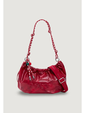 Desigual Desigual Torebka BAG_HALF LOGO WAVERLY RE Czerwony