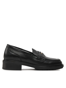 Tommy Hilfiger Tommy Hilfiger Lordsy Th Penny Loafer FW0FW08029 Čierna