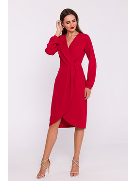 Stylove Stylove Sukienka wieczorowa S384 Czerwony Ladies Fit