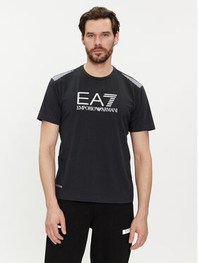 EA7 Emporio Armani EA7 Emporio Armani Tricou 3DPT29 PJULZ 1578 Bleumarin Regular Fit