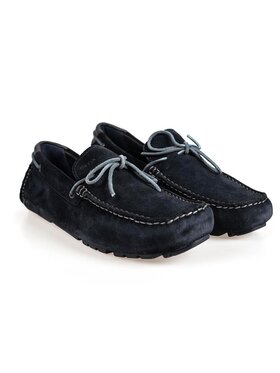 Geox Geox Buty U022TA 00022 | Melbourne A Granatowy