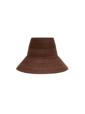 Paris+Hendzel Paris+Hendzel Kapelusz Bucket Hat (grade 4/5) Brązowy ciemny