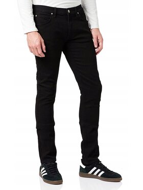 Lee Lee Jeansy Luke Czarny Slim Fit
