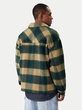 DC Shoes DC Shoes Prehodna jakna Henderson EDYWT03266 Rjava Regular Fit