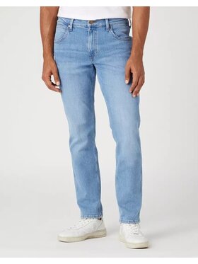 Wrangler Wrangler Jeansy GREENSBORO Niebieski Straight Fit