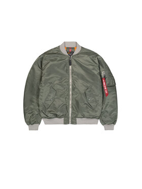 Alpha Industries Alpha Industries Kurtka bomber MA-1 CS Bomber Jacket Zielony Loose Fit