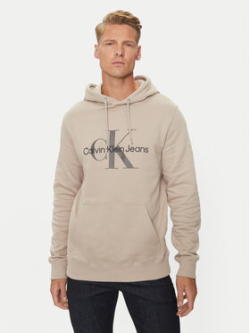 Calvin Klein Jeans Calvin Klein Jeans Majica dugih rukava J30J320805 Bež Regular Fit