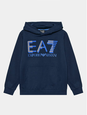 EA7 Emporio Armani EA7 Emporio Armani Bluză 6RBM64 BJ05Z 1554 Bleumarin Regular Fit