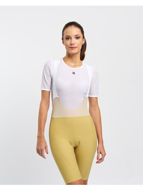 Rivanelle Rivanelle T-Shirt BASELAYER Biały Narrow Fit