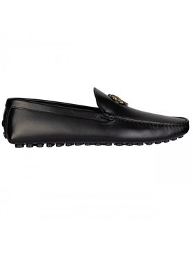 Roberto Cavalli Roberto Cavalli Mokasyny 22516 A CALF PASHA Czarny
