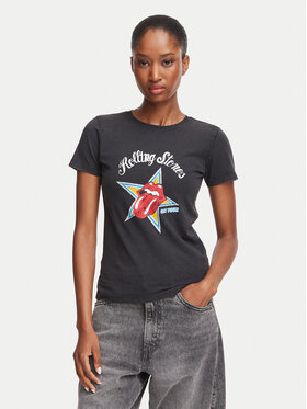 Guess Jeans Guess Jeans T-Shirt W6BI16 K5697 Μαύρο Regular Fit