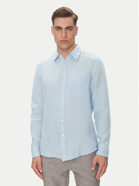 BOSS BOSS Koszula 50537381 Niebieski jasny Regular Fit