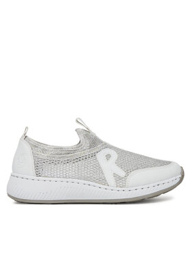 Rieker Rieker Sneakers N5554-81 Alb