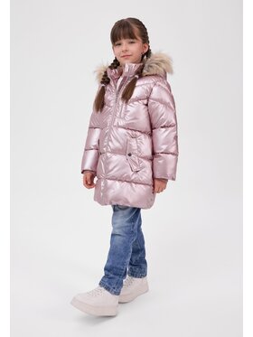 minoti minoti Kurtka zimowa 32COAT169B Różowy Regular Fit