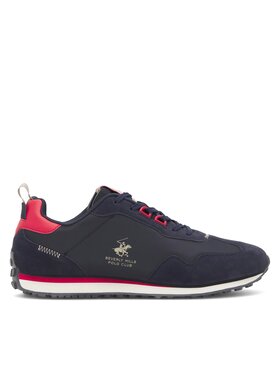 Beverly Hills Polo Club Beverly Hills Polo Club Sneakersy TRIST-01 Granatowy