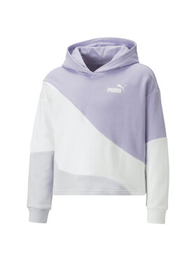 Puma Puma Bluza 673548 Fioletowy Regular Fit