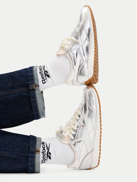 Reebok Reebok Αθλητικά EOSS-CLASSIC AZ 100271645 Ασημί