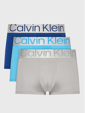 Calvin Klein Underwear Calvin Klein Underwear Sada 3 kusů boxerek 000NB3074A Barevná