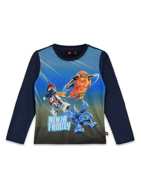 LEGO LEGO T-Shirt 12011297/590 Granatowy Regular Fit