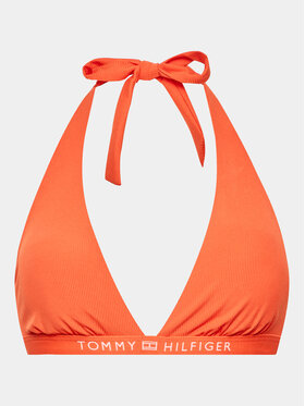 Tommy Hilfiger Gornji Del Bikini UW0UW04139 Oranžna