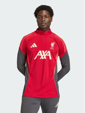 adidas adidas Koszulka techniczna 157791 Czerwony Slim Fit