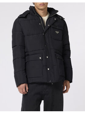 PHILIPP PLEIN PHILIPP PLEIN Kurtka zimowa 28622 Czarny Regular Fit
