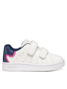 Geox Geox Sneakers B Eclyper Girl B365MA 0BCKC C0006 Alb