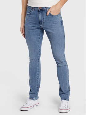 Wrangler Wrangler Jeansy Larston W18S59X4E 112324511 Niebieski Slim Fit