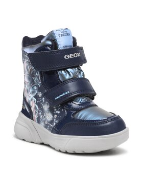 Geox Geox Čizme za snijeg J Sveggen G.B Abx D J268AD 054AJ C4256 M Tamnoplava