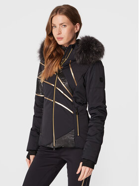Sportalm Sportalm Zimska jakna 9820569147 Črna Slim Fit