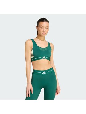 adidas adidas Biustonosz sportowy 168774 Zielony