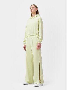 4F 4F Pantaloni da tuta 4FSS23TTROF553-42S Verde